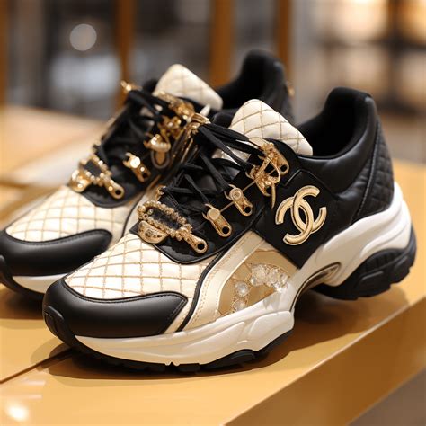 chanel official sneakers|Chanel sneakers female.